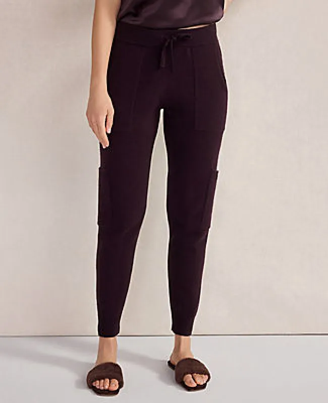 Ann Taylor Haven Well Within Cashmere Cargo Joggers sold by Ann Taylor