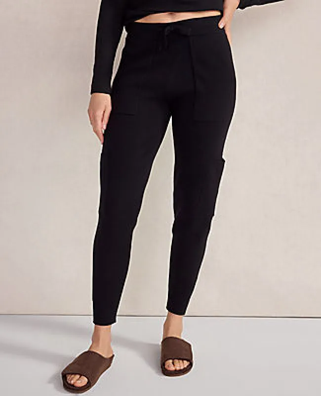 Ann Taylor Haven Well Within Viscose Blend Cargo Joggers sold by Ann Taylor