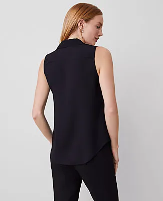 Ann Taylor Sleeveless Essential Shirt sold by Ann Taylor product image thumbnail 2