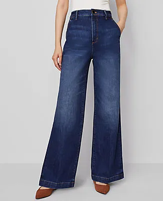 Ann Taylor The Trouser Jean sold by Ann Taylor product image thumbnail 2