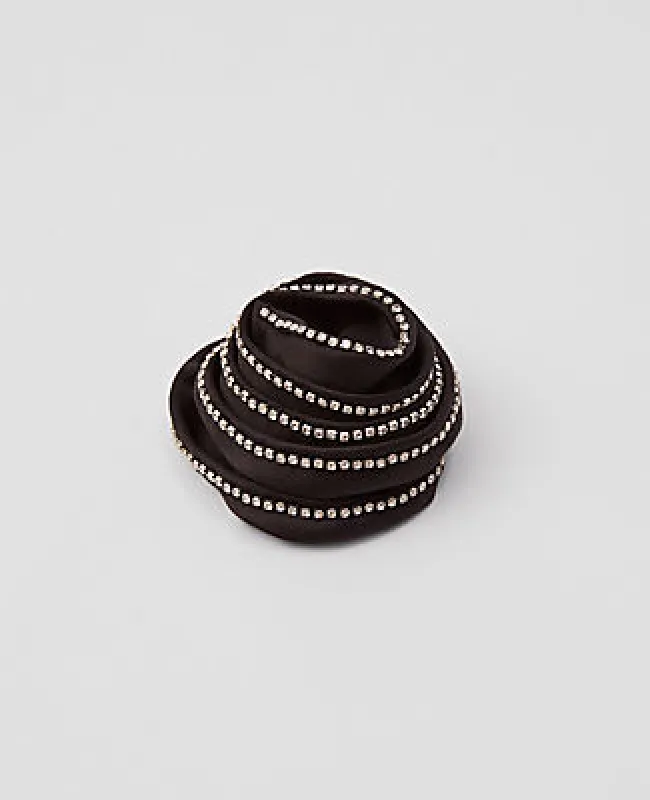 Ann Taylor Crystal Rosette Brooch sold by Ann Taylor