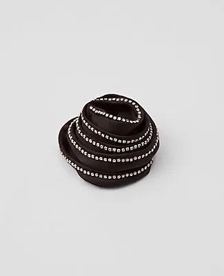 Ann Taylor Crystal Rosette Brooch sold by Ann Taylor