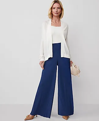 Ann Taylor The Easy Wide-Leg Pant sold by Ann Taylor