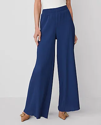 Ann Taylor The Easy Wide-Leg Pant sold by Ann Taylor product image thumbnail 2