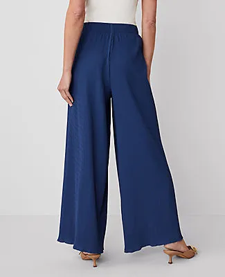 Ann Taylor The Easy Wide-Leg Pant sold by Ann Taylor product image thumbnail 3