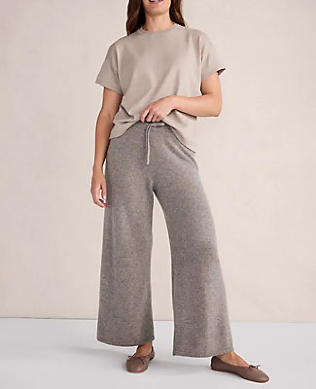 Ann Taylor Haven Well Within Cashmere Wide Leg Pants sold by Ann Taylor