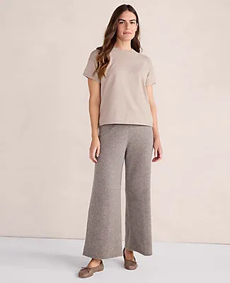 Ann Taylor Haven Well Within Cashmere Wide Leg Pants sold by Ann Taylor product image thumbnail 3