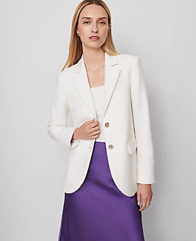 Ann Taylor The Petite Madison Blazer made by Ann Taylor