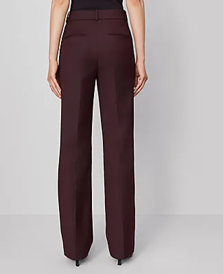 Ann Taylor The High Rise Slim Trouser - Curvy Fit sold by Ann Taylor product image thumbnail 2