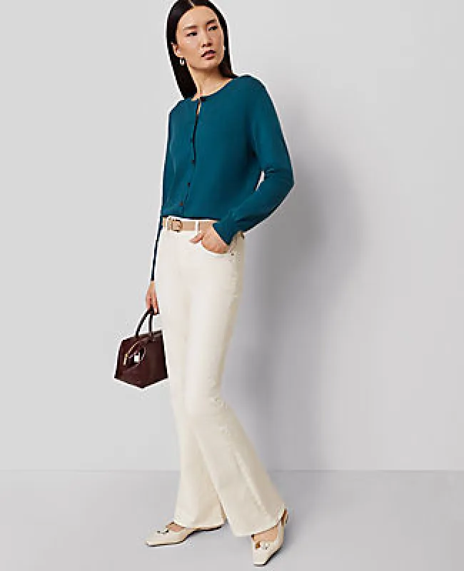 Ann Taylor The Boot Jean sold by Ann Taylor
