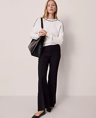 Ann Taylor Whipstitch Sweater sold by Ann Taylor product image thumbnail 4