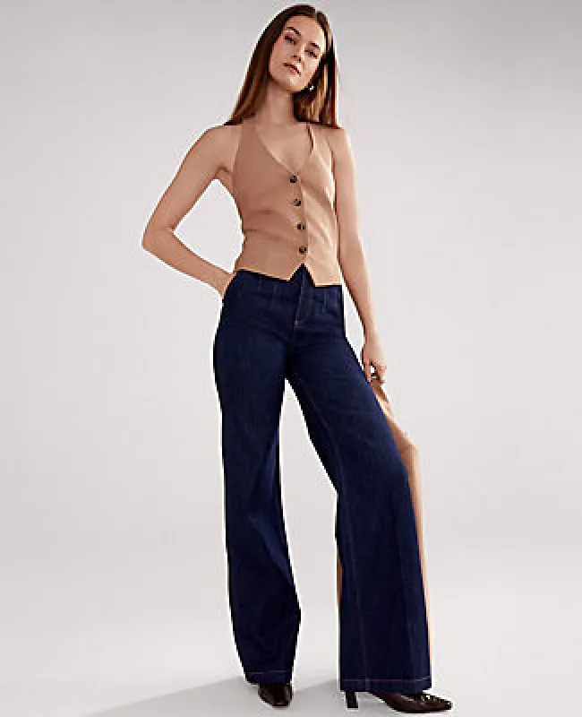 Ann Taylor The Halter Vest sold by Ann Taylor