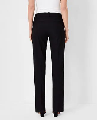 Ann Taylor The Petite Straight Pant in Seasonless Stretch sold by Ann Taylor product image thumbnail 2