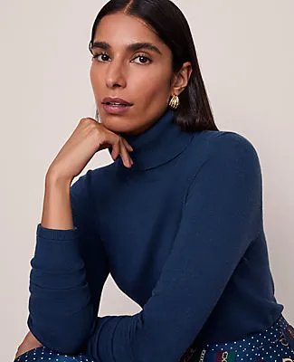 Ann Taylor Petite Essential Turtleneck Sweater sold by Ann Taylor product image thumbnail 3