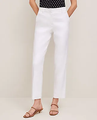 Ann Taylor The Eva Ankle Pant in Linen Blend sold by Ann Taylor product image thumbnail 2