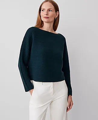 Ann Taylor Cashmere Dolman Sweater sold by Ann Taylor