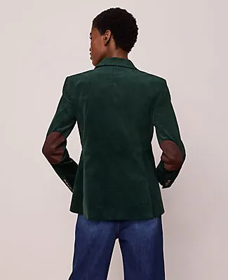 Ann Taylor The Petite Hutton Blazer in Corduroy sold by Ann Taylor product image thumbnail 3