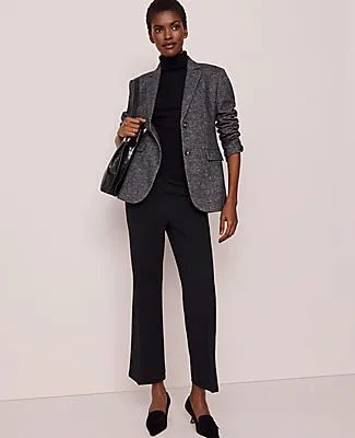 Ann Taylor The Petite Greenwich Blazer in Herringbone sold by Ann Taylor product image thumbnail 4