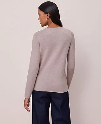 Ann Taylor Essential Crew Neck Sweater sold by Ann Taylor product image thumbnail 2