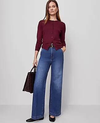 Ann Taylor The Petite Trouser Jean sold by Ann Taylor product image thumbnail 2