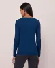 Ann Taylor Long Sleeve Crew Neck Top sold by Ann Taylor