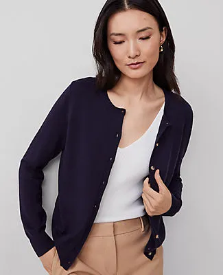 Ann Taylor Petite Ann Cardigan sold by Ann Taylor product image thumbnail 3