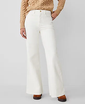 Ann Taylor The Wide Leg Corduroy Pant sold by Ann Taylor product image thumbnail 3