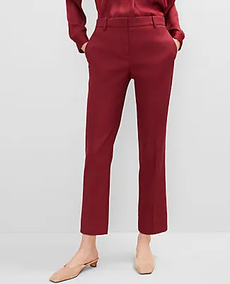 Ann Taylor The Eva Ankle Pant in Linen Blend sold by Ann Taylor product image thumbnail 2