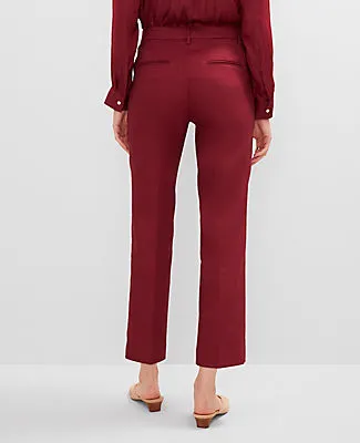 Ann Taylor The Eva Ankle Pant in Linen Blend sold by Ann Taylor product image thumbnail 3