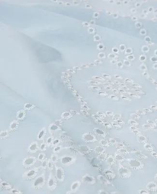 Ann Taylor Eyelet Square Scarf sold by Ann Taylor product image thumbnail 2
