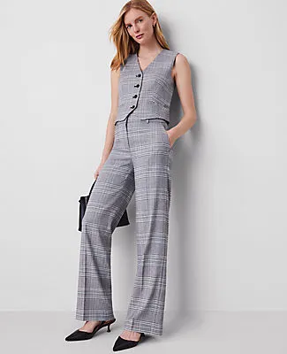 Ann Taylor The Petite Straight Pant sold by Ann Taylor product image thumbnail 2