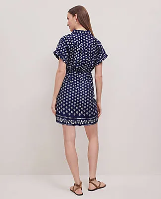 Ann Taylor Weekend Collection Petaled Wrap Shirtdress sold by Ann Taylor product image thumbnail 2