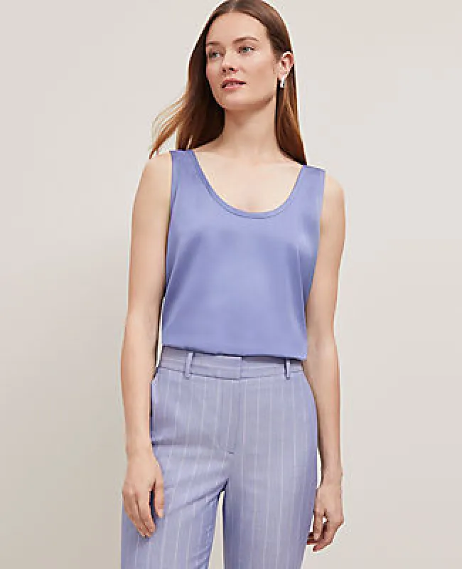 Ann Taylor Scoop Neck Tank Top sold by Ann Taylor