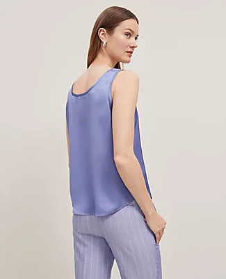 Ann Taylor Scoop Neck Tank Top sold by Ann Taylor product image thumbnail 2