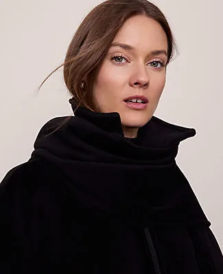 Ann Taylor Zip Scarf Poncho sold by Ann Taylor product image thumbnail 3