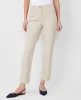 Ann Taylor The Cotton Crop Pant - Curvy Fit sold by Ann Taylor