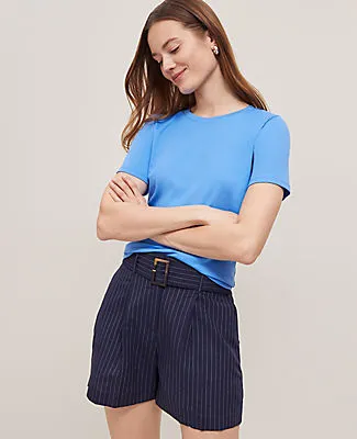 Ann Taylor Crew Neck Tee sold by Ann Taylor product image thumbnail 3