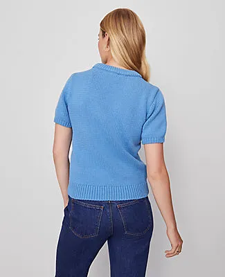 Ann Taylor Weekend Collection Chunky Wedge Sweater Tee sold by Ann Taylor product image thumbnail 2