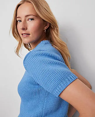 Ann Taylor Weekend Collection Chunky Wedge Sweater Tee sold by Ann Taylor product image thumbnail 3