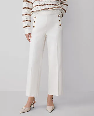Ann Taylor The Sailor Grace Straight Pant sold by Ann Taylor product image thumbnail 2