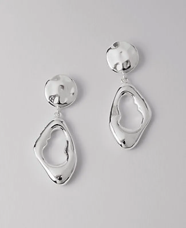 Ann Taylor Rhombus Drop Earrings sold by Ann Taylor