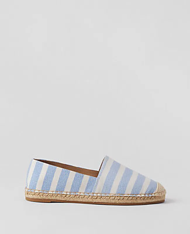 Ann Taylor Weekend Collection Espadrille Slide Sandals made by Ann Taylor