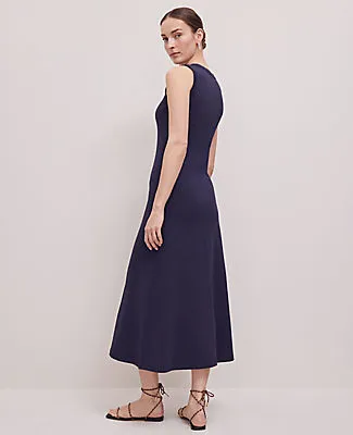 Ann Taylor Petite Weekend Collection Fluted Maxi Dress sold by Ann Taylor product image thumbnail 2