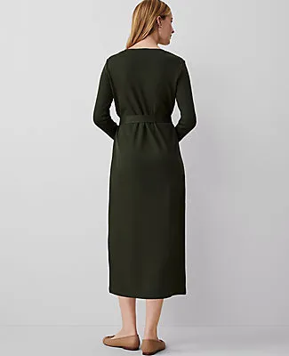 Ann Taylor Petite Column Midi Dress sold by Ann Taylor product image thumbnail 2