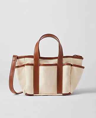 Ann Taylor Weekend Collection Garden Mini Tote Bag sold by Ann Taylor