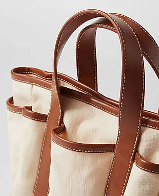 Ann Taylor Weekend Collection Garden Mini Tote Bag sold by Ann Taylor product image thumbnail 2