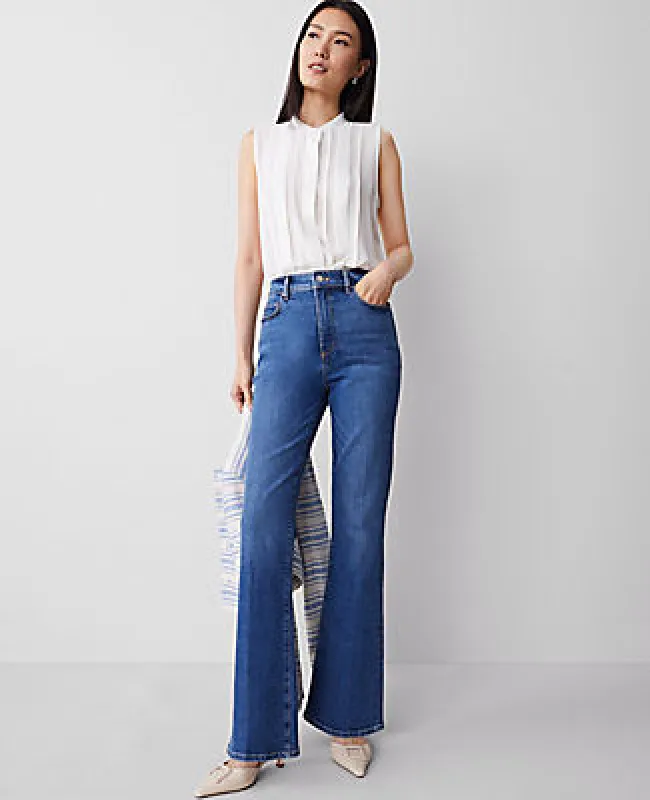 Ann Taylor The Flare Jean made by Ann Taylor