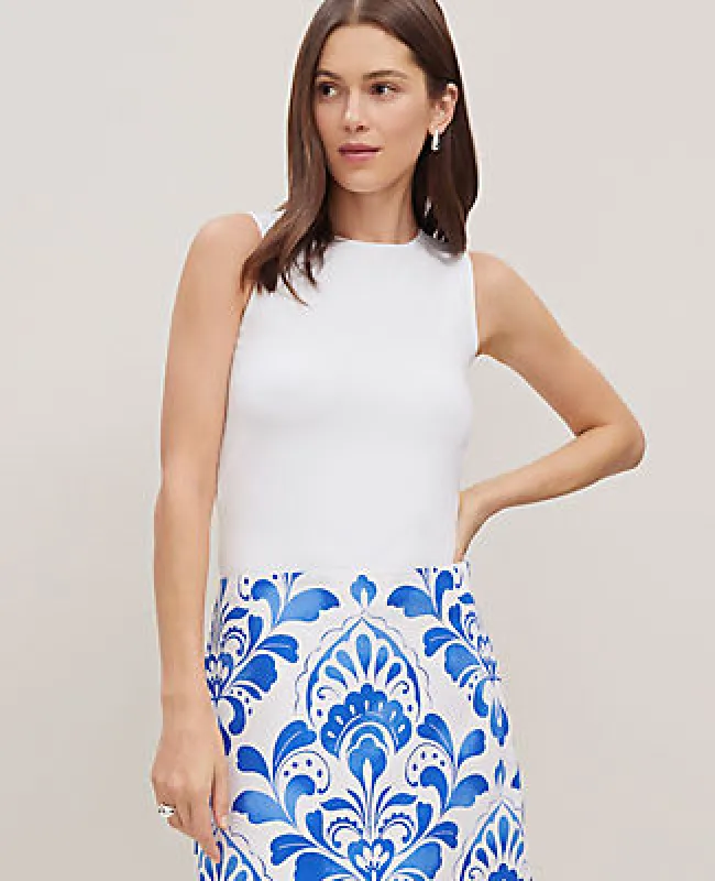 Ann Taylor Petite Crew Neck Shell Top sold by Ann Taylor