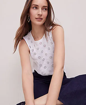 Ann Taylor Weekend Collection Bubble Hem Top sold by Ann Taylor product image thumbnail 3