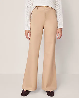 Ann Taylor Weekend Collection Go-Everywhere Flare Pant sold by Ann Taylor product image thumbnail 3